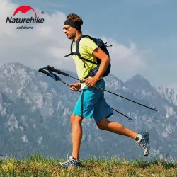 Bâtons de randonnée ultralégers NATUREHIKE : réglables, pliables et durables
